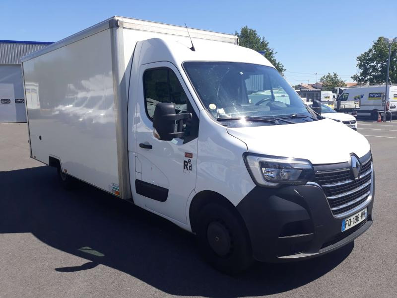 Renault Master 145.35 PC Caisse Blanchisserie - Furgone box: foto 1 Renault Master 145.35 PC Caisse Blanchisserie - Furgone box: foto 1