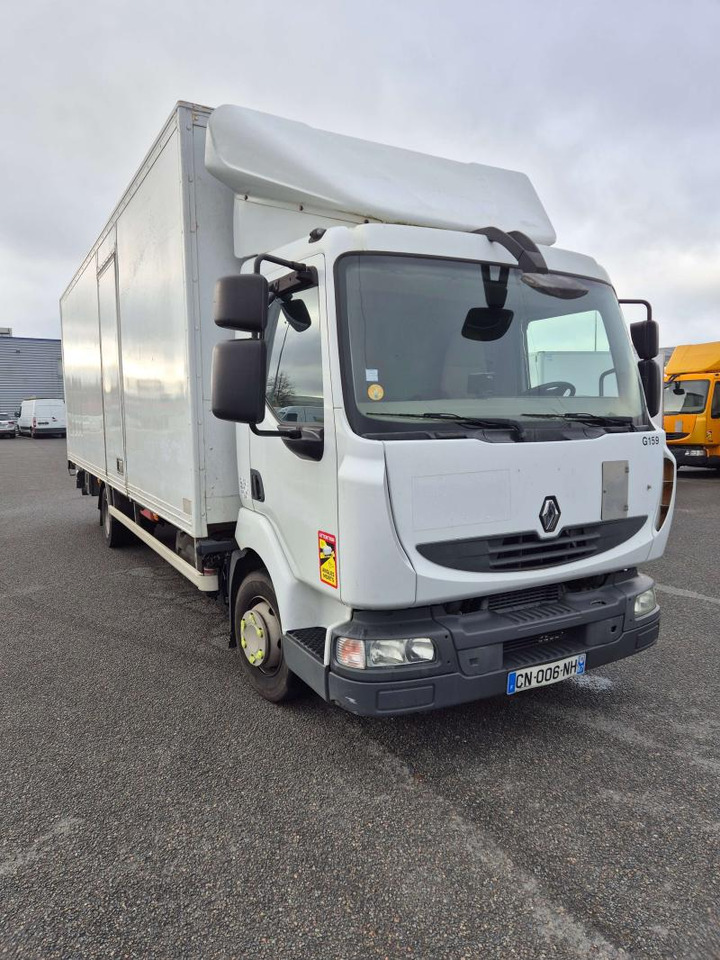 Renault Midlum 220.12 Extra Light fourgon caisse Polyfond avec hayon - Autocarro furgonato: foto 1 Renault Midlum 220.12 Extra Light fourgon caisse Polyfond avec hayon - Autocarro furgonato: foto 1