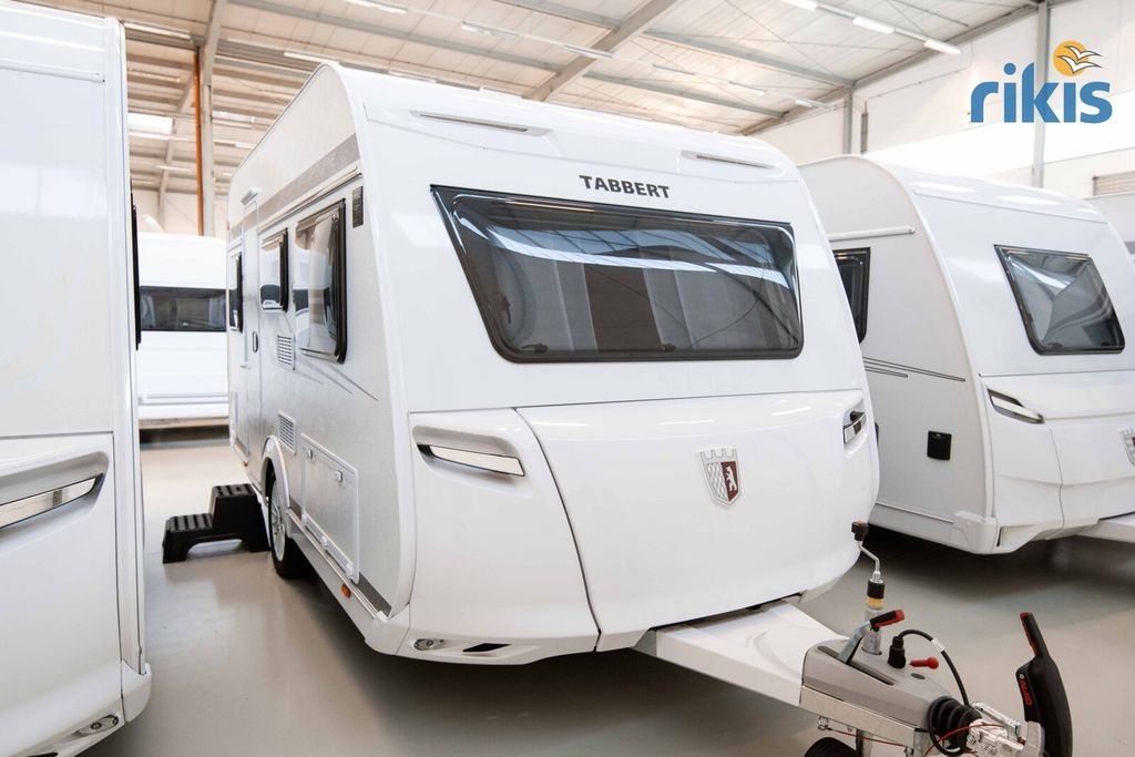 Caravan nuovo Tabbert Da Vinci 390 QD 2 Pakete 1500kg: foto 1