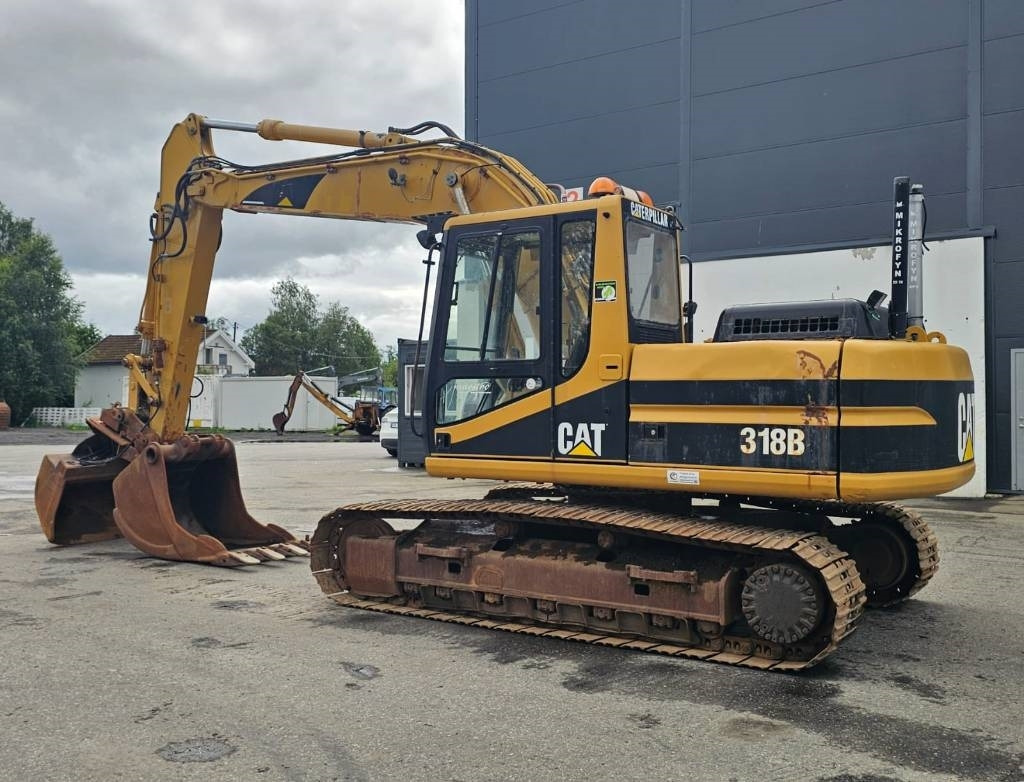 CAT 318 B L - Escavatore cingolato: foto 4 CAT 318 B L - Escavatore cingolato: foto 4