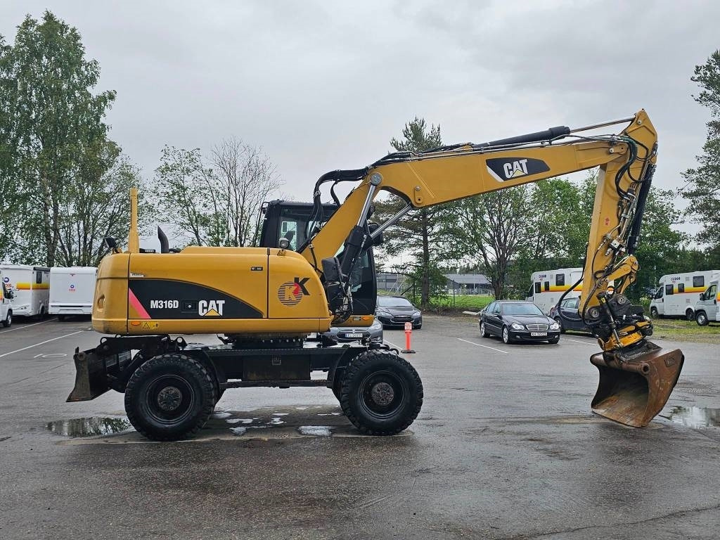 CAT M 316 D - Escavatore gommato: foto 5 CAT M 316 D - Escavatore gommato: foto 5