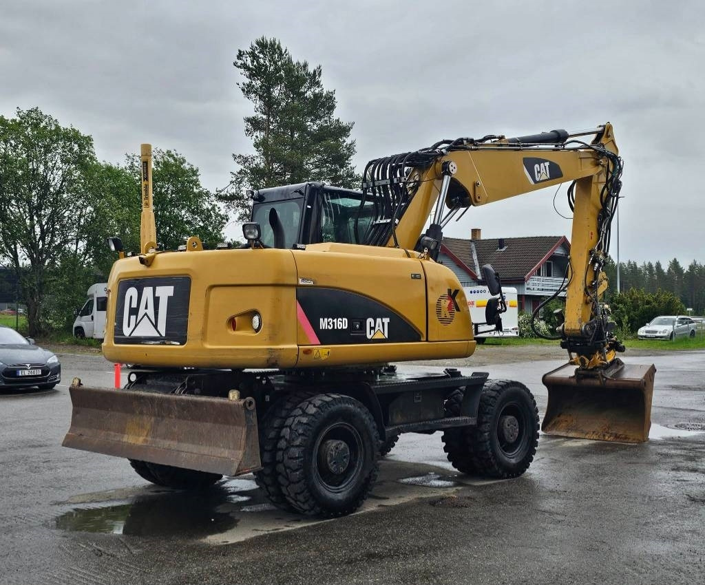 CAT M 316 D - Escavatore gommato: foto 4 CAT M 316 D - Escavatore gommato: foto 4