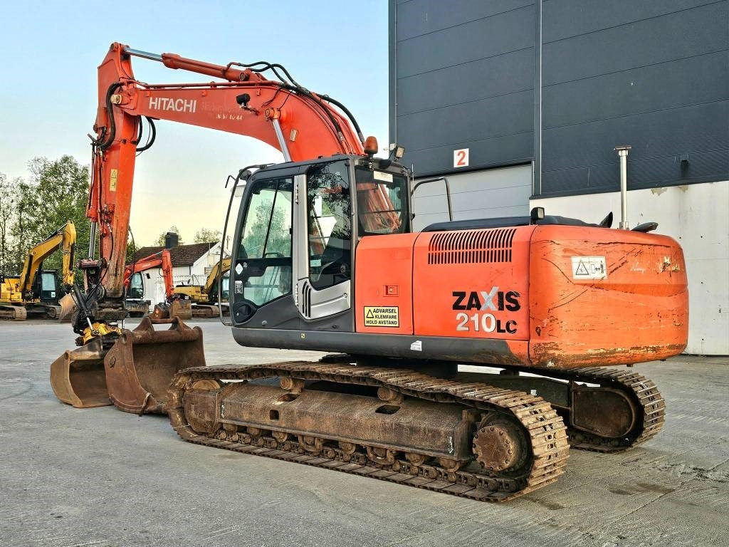 Hitachi ZX 210 LC-3 - Escavatore cingolato: foto 3 Hitachi ZX 210 LC-3 - Escavatore cingolato: foto 3