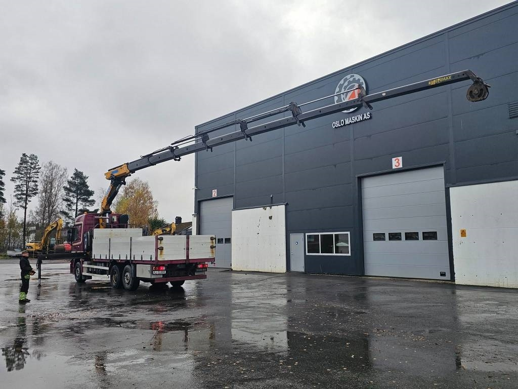 Mercedes-Benz Actros 2544 - Camion con gru: foto 3 Mercedes-Benz Actros 2544 - Camion con gru: foto 3