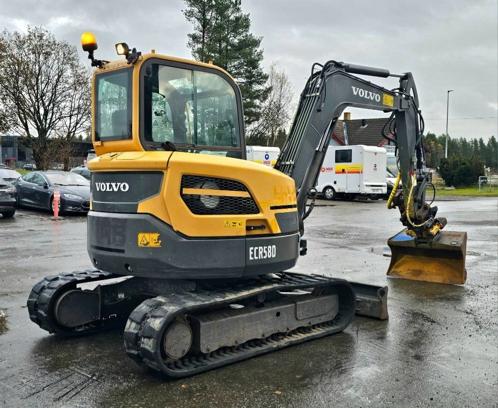 Volvo ECR 58 D - Miniescavatore: foto 5 Volvo ECR 58 D - Miniescavatore: foto 5