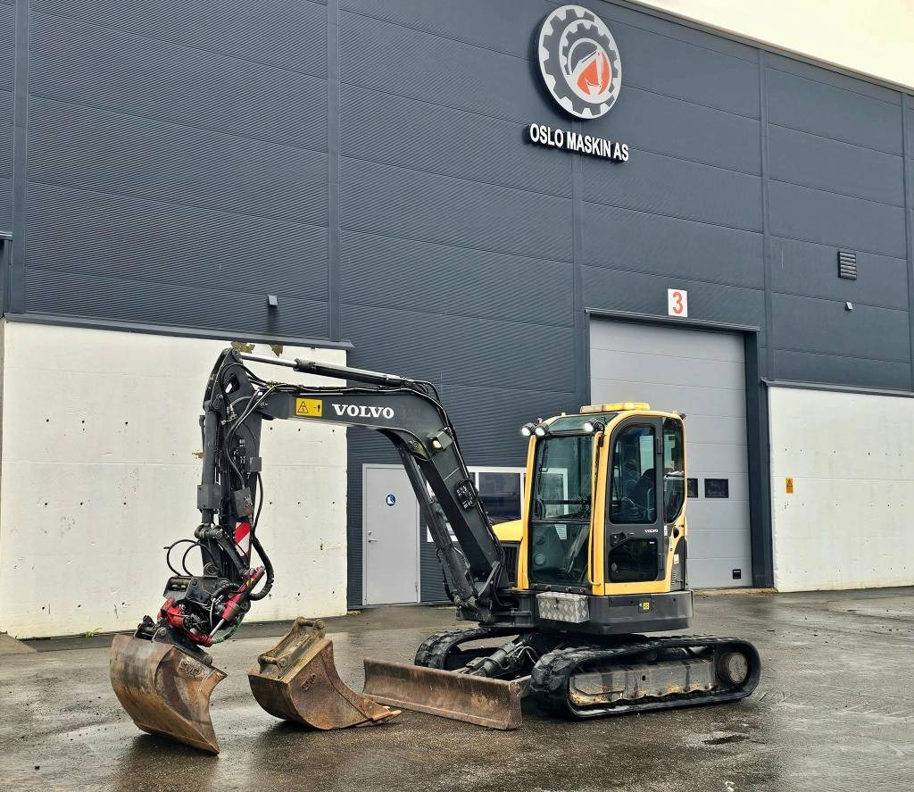 Volvo ECR 58 - Miniescavatore: foto 1 Volvo ECR 58 - Miniescavatore: foto 1