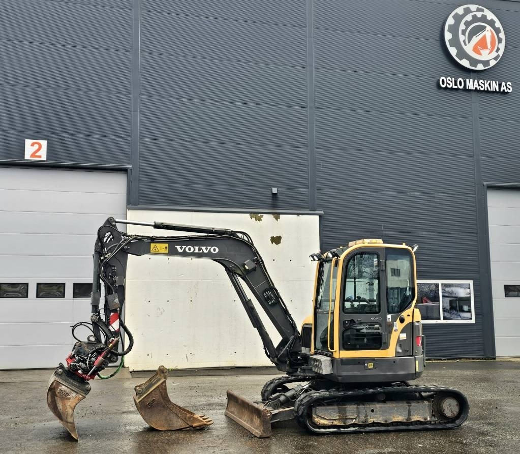 Volvo ECR 58 - Miniescavatore: foto 2 Volvo ECR 58 - Miniescavatore: foto 2