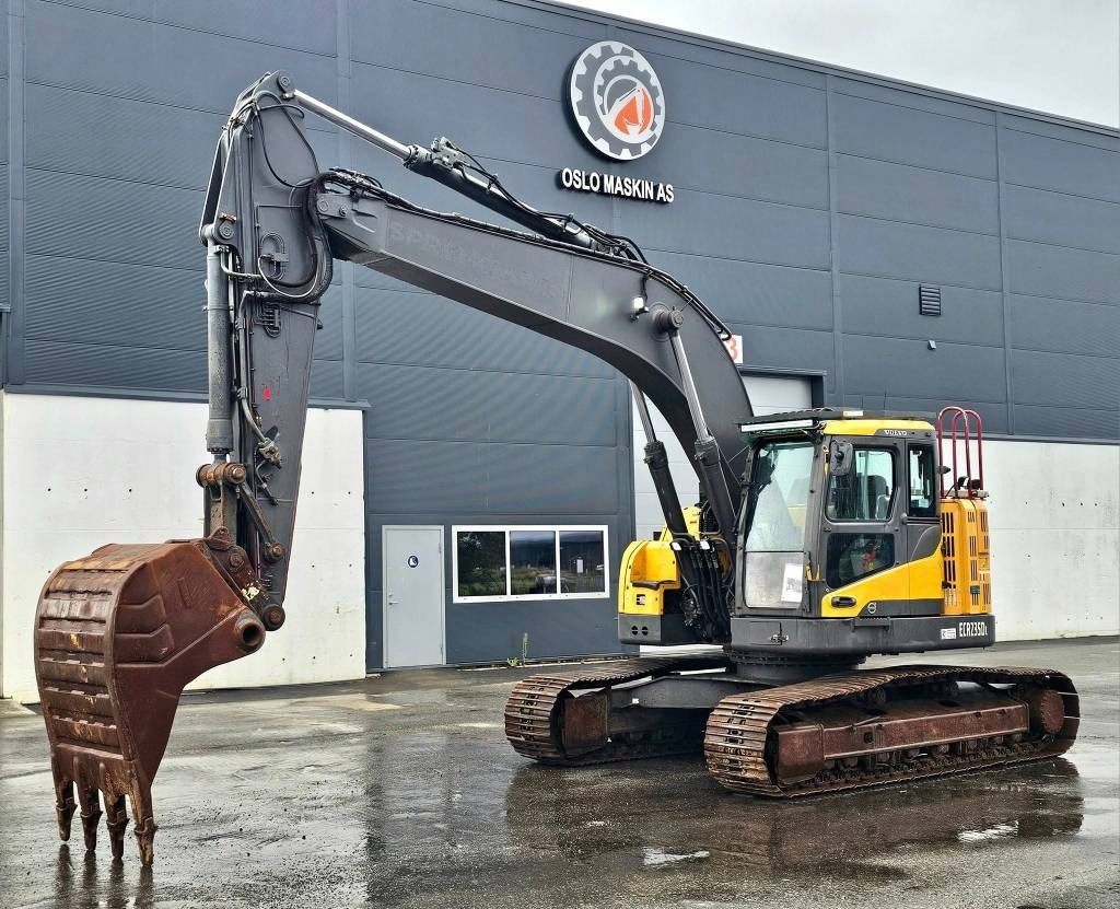 Volvo ECR235 DL - Escavatore cingolato: foto 1 Volvo ECR235 DL - Escavatore cingolato: foto 1