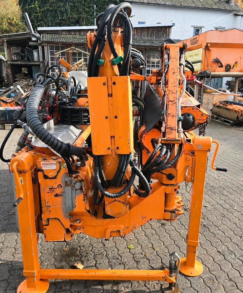 Dücker DUA 800 RSM 13 Böschungsmäher Böschungsmulcher Mähausleger Bankettmäher für Unimog 405/10 405/12 700 600 Mulag Una MHU FME - Altra macchina: foto 4 Dücker DUA 800 RSM 13 Böschungsmäher Böschungsmulcher Mähausleger Bankettmäher für Unimog 405/10 405/12 700 600 Mulag Una MHU FME - Altra macchina: foto 4