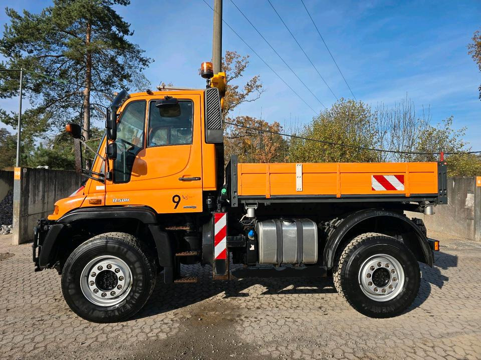 Unimog U500 2011 Bluetec 5 405/10 405/12 NKS-Z-UGN-43K Bluetec 5 Mercedes-Benz UGE UGN Hydrostat 6 Zylinder EasyDrive Variopilot Wechsellenkung - Altra macchina: foto 3 Unimog U500 2011 Bluetec 5 405/10 405/12 NKS-Z-UGN-43K Bluetec 5 Mercedes-Benz UGE UGN Hydrostat 6 Zylinder EasyDrive Variopilot Wechsellenkung - Altra macchina: foto 3