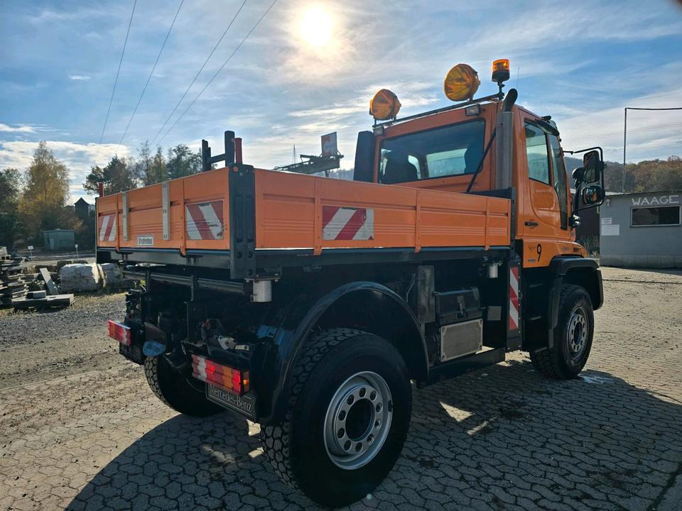 Unimog U500 2011 Bluetec 5 405/10 405/12 NKS-Z-UGN-43K Bluetec 5 Mercedes-Benz UGE UGN Hydrostat 6 Zylinder EasyDrive Variopilot Wechsellenkung - Altra macchina: foto 5 Unimog U500 2011 Bluetec 5 405/10 405/12 NKS-Z-UGN-43K Bluetec 5 Mercedes-Benz UGE UGN Hydrostat 6 Zylinder EasyDrive Variopilot Wechsellenkung - Altra macchina: foto 5