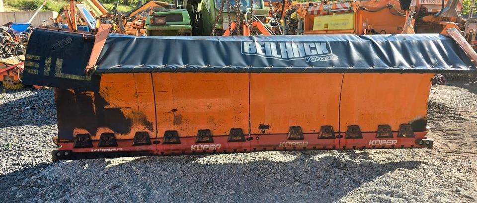 BeilhacK PV 30-4 Schneepflug Schneeschild Schneeschieber Winterdienst Schmidt für Unimog LKW U400 500 405 430 530 - Lama neve: foto 5 BeilhacK PV 30-4 Schneepflug Schneeschild Schneeschieber Winterdienst Schmidt für Unimog LKW U400 500 405 430 530 - Lama neve: foto 5