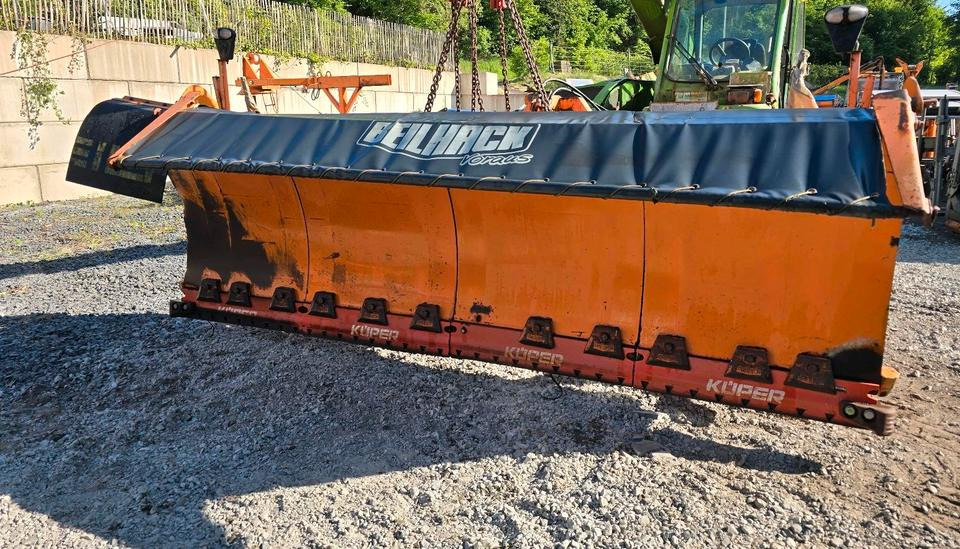 BeilhacK PV 30-4 Schneepflug Schneeschild Schneeschieber Winterdienst Schmidt für Unimog LKW U400 500 405 430 530 - Lama neve: foto 4 BeilhacK PV 30-4 Schneepflug Schneeschild Schneeschieber Winterdienst Schmidt für Unimog LKW U400 500 405 430 530 - Lama neve: foto 4
