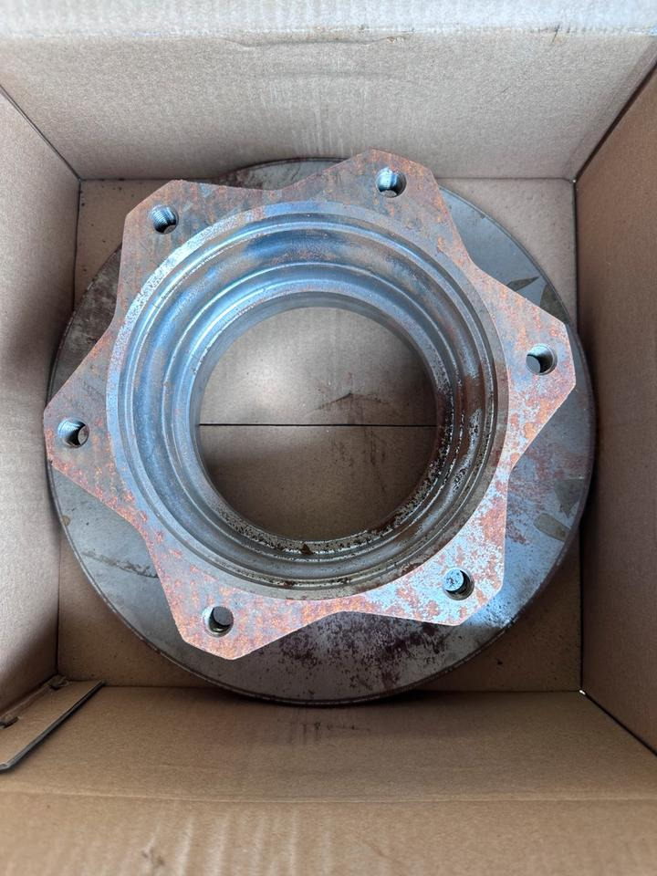 Dischi freno per Furgone Bremsscheiben Mercedes-Benz Vario Hinterachse: foto 1