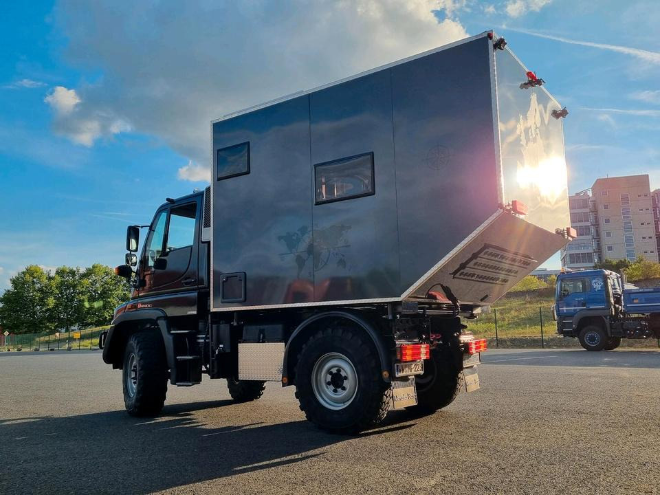 Unimog U300 Wohnmobil Camper Mercedes-Benz 405 U 300 400 Expeditionsfahrzeug Expeditionsmobil - Camper: foto 5 Unimog U300 Wohnmobil Camper Mercedes-Benz 405 U 300 400 Expeditionsfahrzeug Expeditionsmobil - Camper: foto 5