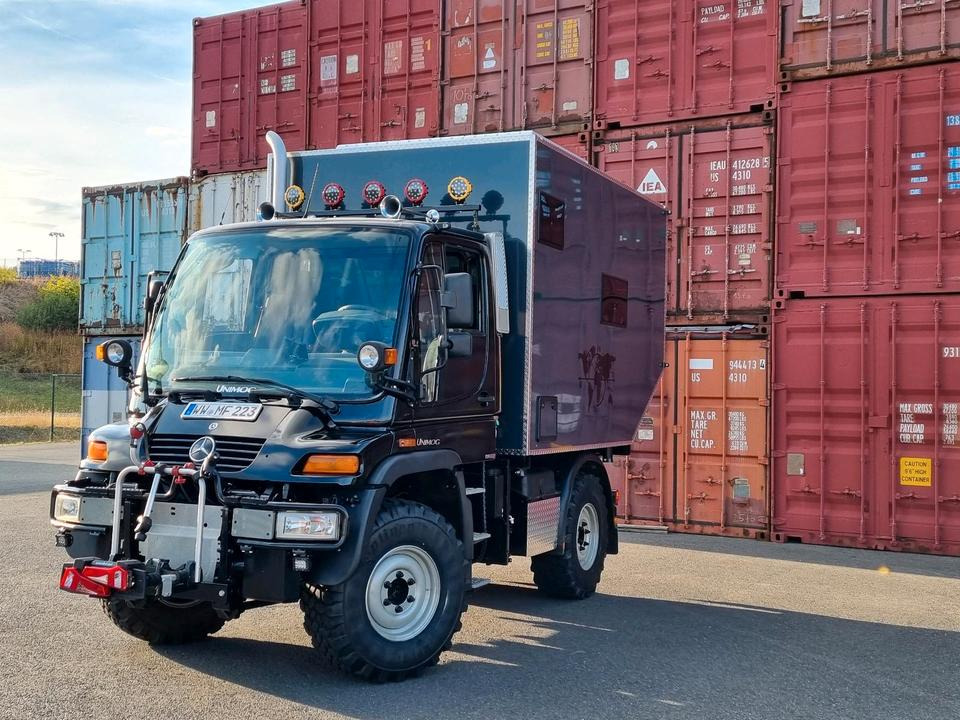 Unimog U300 Wohnmobil Camper Mercedes-Benz 405 U 300 400 Expeditionsfahrzeug Expeditionsmobil - Camper: foto 2 Unimog U300 Wohnmobil Camper Mercedes-Benz 405 U 300 400 Expeditionsfahrzeug Expeditionsmobil - Camper: foto 2