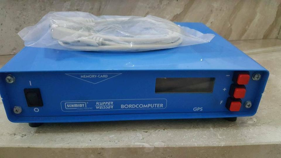 GPS Datenerfassungscomputer für Schmidt Salzstreuer Winterdienst - Sistema di navigazione per Veicolo speciale/ Comunale: foto 1 GPS Datenerfassungscomputer für Schmidt Salzstreuer Winterdienst - Sistema di navigazione per Veicolo speciale/ Comunale: foto 1