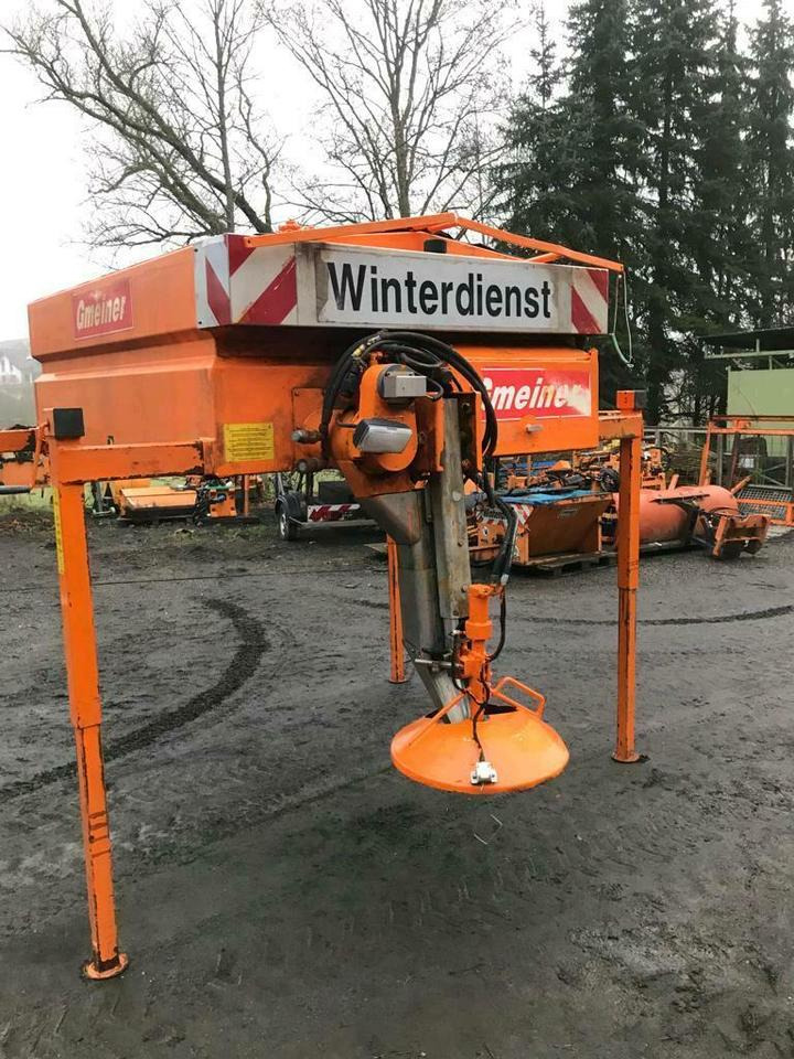 Gmeiner Salzstreuer 2m3 für Unimog 400 300 500 427 fendt xylon - Spargisale: foto 1 Gmeiner Salzstreuer 2m3 für Unimog 400 300 500 427 fendt xylon - Spargisale: foto 1