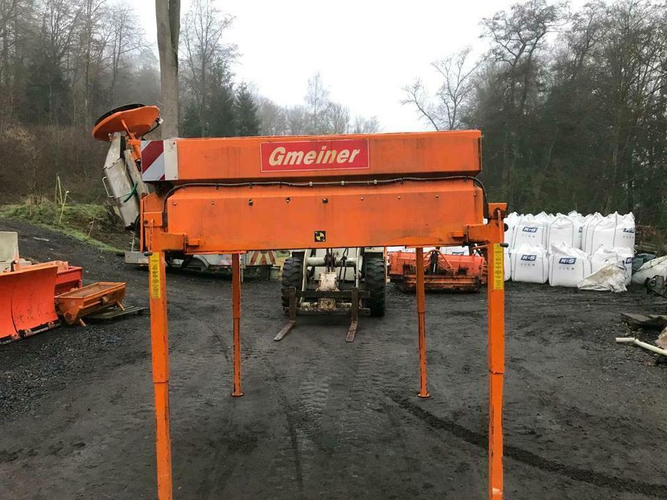 Gmeiner Salzstreuer 2m3 für Unimog 400 300 500 427 fendt xylon - Spargisale: foto 5 Gmeiner Salzstreuer 2m3 für Unimog 400 300 500 427 fendt xylon - Spargisale: foto 5