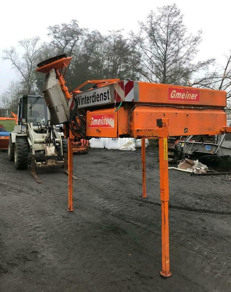 Gmeiner Salzstreuer 2m3 für Unimog 400 300 500 427 fendt xylon - Spargisale: foto 3 Gmeiner Salzstreuer 2m3 für Unimog 400 300 500 427 fendt xylon - Spargisale: foto 3