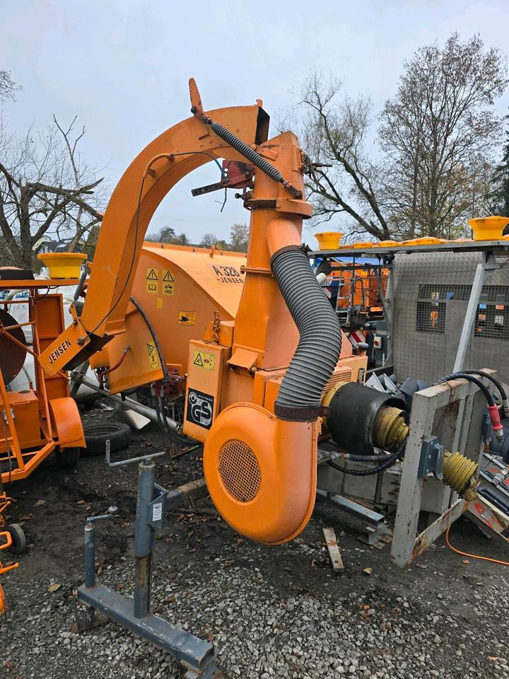 Jensen A328 Holhäcksler Holzhacker Holzschreder passend für Unimog 405 U 300 400 500 527 530 523 - Cippatrice: foto 1 Jensen A328 Holhäcksler Holzhacker Holzschreder passend für Unimog 405 U 300 400 500 527 530 523 - Cippatrice: foto 1