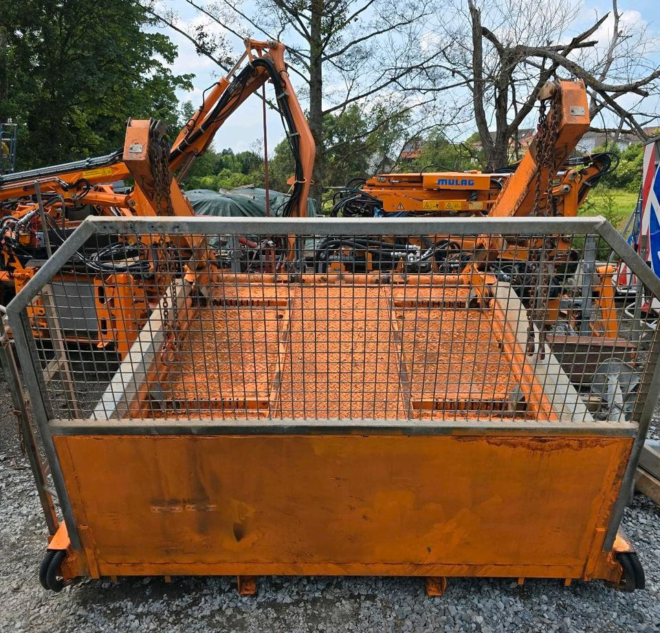 Jotha Absetzer Combi Con 4518 U für Unimog 405/12 405/10 U 290 U300 U400 300 218 219 318 323 423 427 430 435 UGE UGN Absetzcontainer Mercedes-Benz - Cassone aperto: foto 4 Jotha Absetzer Combi Con 4518 U für Unimog 405/12 405/10 U 290 U300 U400 300 218 219 318 323 423 427 430 435 UGE UGN Absetzcontainer Mercedes-Benz - Cassone aperto: foto 4