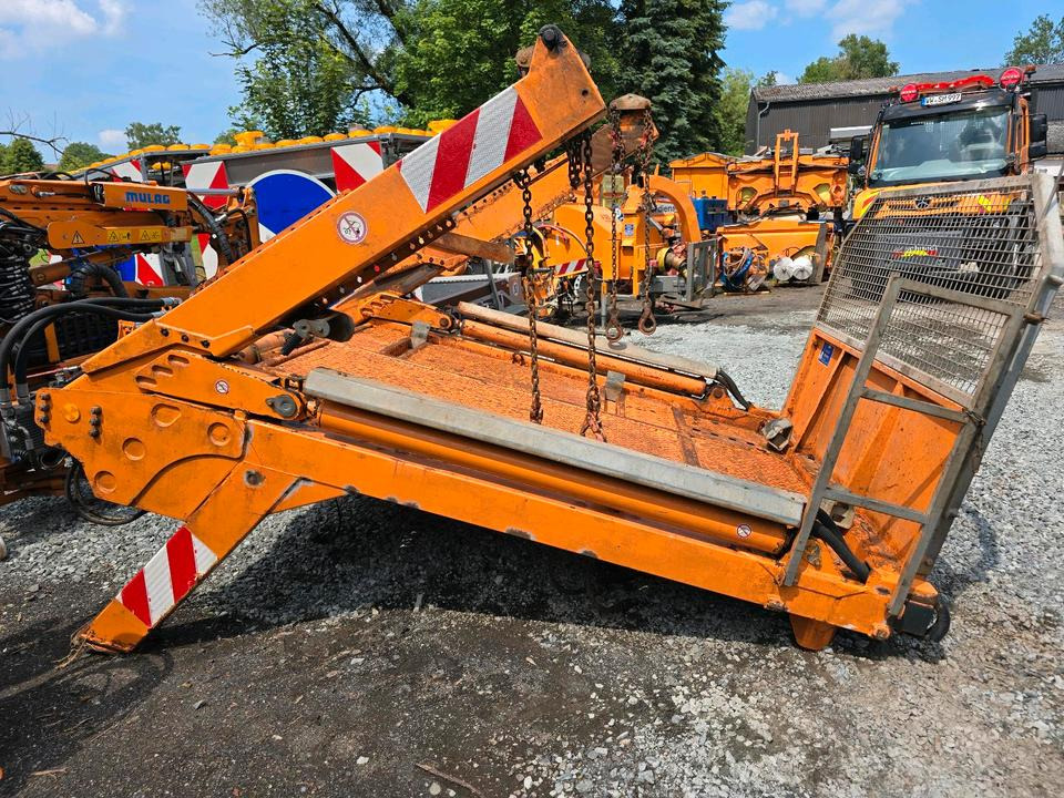 Jotha Absetzer Combi Con 4518 U für Unimog 405/12 405/10 U 290 U300 U400 300 218 219 318 323 423 427 430 435 UGE UGN Absetzcontainer Mercedes-Benz - Cassone aperto: foto 2 Jotha Absetzer Combi Con 4518 U für Unimog 405/12 405/10 U 290 U300 U400 300 218 219 318 323 423 427 430 435 UGE UGN Absetzcontainer Mercedes-Benz - Cassone aperto: foto 2