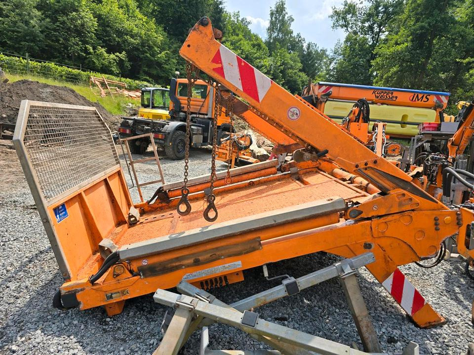 Jotha Absetzer Combi Con 4518 U für Unimog 405/12 405/10 U 290 U300 U400 300 218 219 318 323 423 427 430 435 UGE UGN Absetzcontainer Mercedes-Benz - Cassone aperto: foto 1 Jotha Absetzer Combi Con 4518 U für Unimog 405/12 405/10 U 290 U300 U400 300 218 219 318 323 423 427 430 435 UGE UGN Absetzcontainer Mercedes-Benz - Cassone aperto: foto 1