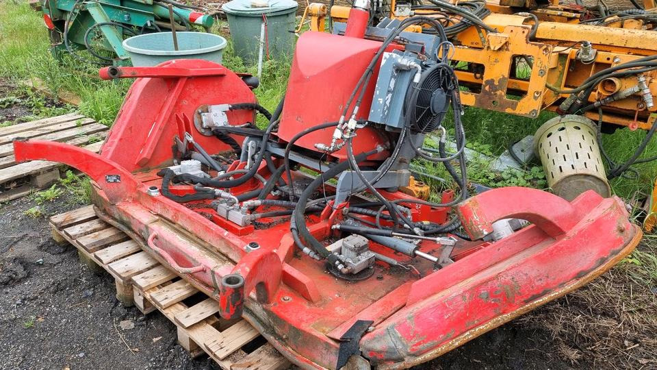 Loipfinger T320KLM Mähwerk Mulchgerät Mulchmäher für Aebi Kubota Iseki Deutz Fendt - Tagliaerba: foto 1 Loipfinger T320KLM Mähwerk Mulchgerät Mulchmäher für Aebi Kubota Iseki Deutz Fendt - Tagliaerba: foto 1