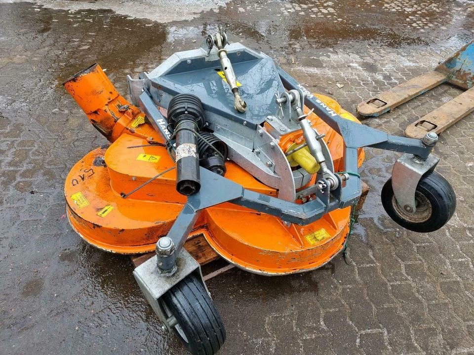 Mauser Mähwerk Mähdeck 150cm Aebi Kubota Iseki Ladog Hansa - Trincia a martelli: foto 4 Mauser Mähwerk Mähdeck 150cm Aebi Kubota Iseki Ladog Hansa - Trincia a martelli: foto 4