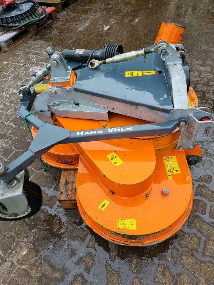 Mauser Mähwerk Mähdeck 150cm Aebi Kubota Iseki Ladog Hansa - Trincia a martelli: foto 3 Mauser Mähwerk Mähdeck 150cm Aebi Kubota Iseki Ladog Hansa - Trincia a martelli: foto 3