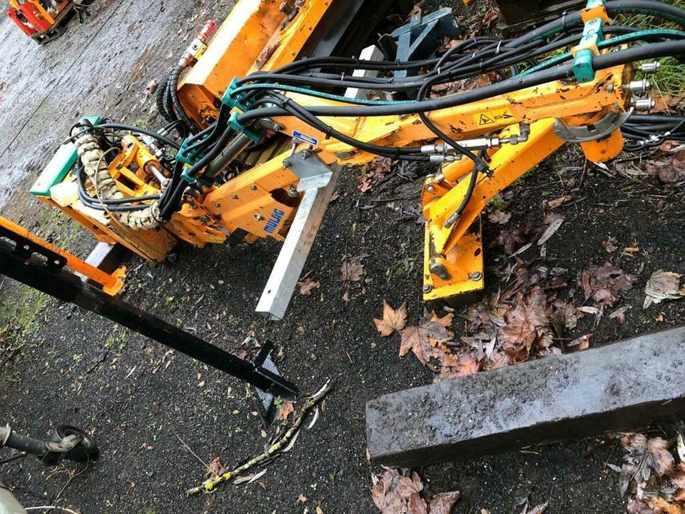 Mulag MRK 300 Randstreifenmäher Böschungsmulcher Mähausleger MKM - Trincia argini: foto 1 Mulag MRK 300 Randstreifenmäher Böschungsmulcher Mähausleger MKM - Trincia argini: foto 1