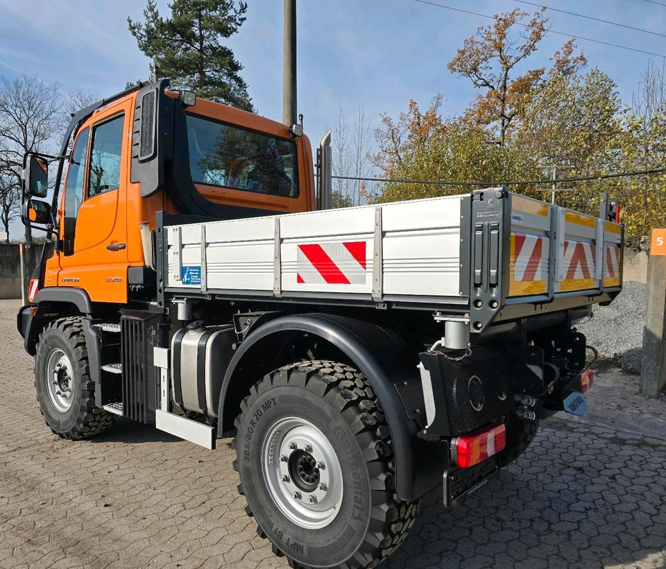 NEUFAHRZEUG Unimog U219 EAS NKS-Z-UGE-43 Mercedes-Benz 405/10 405/12 UGE Mercedes-Benz U 318 323 327 423 427 429 430 EasyDrive - Mezzo spazzaneve: foto 4 NEUFAHRZEUG Unimog U219 EAS NKS-Z-UGE-43 Mercedes-Benz 405/10 405/12 UGE Mercedes-Benz U 318 323 327 423 427 429 430 EasyDrive - Mezzo spazzaneve: foto 4