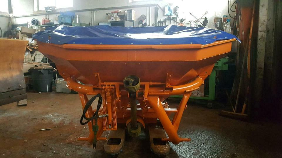 Spargisale Salzstreuer Schmidt Winterdienst Unimog Multicar Tremo Fendt deut: foto 6