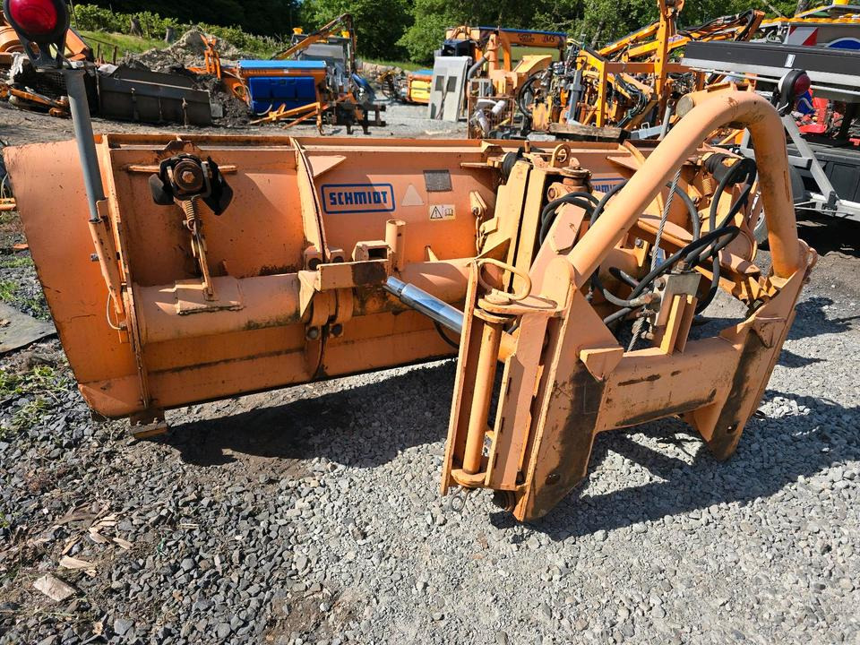 Lama neve Schmidt Schneepflug E3.2 3m. Schneeschild Schneeschieber Schmidt MS MF 2.4 Epoke passend für Unimog 424 427 405 U 300 400 500 318 323 423 218 430 429 530 527 535 Mercedes-Benz Winterdienst: foto 1