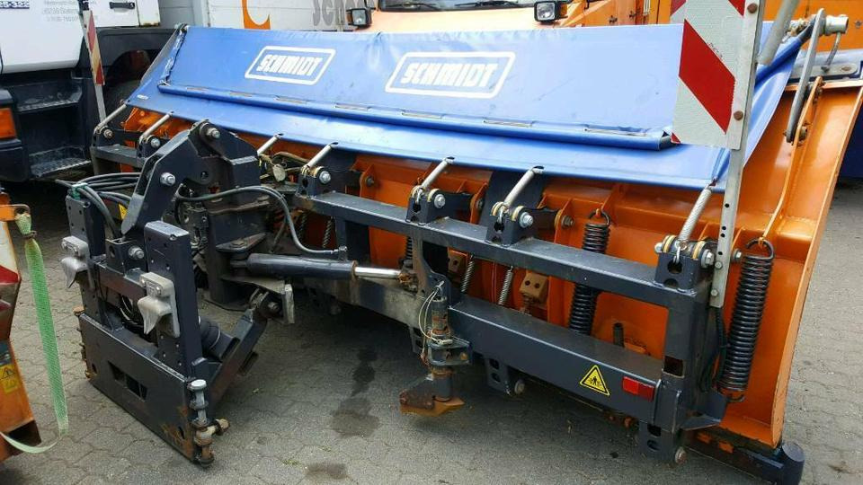 Schneepflug Schmidt Beilhack Winterdienst Schneeschild Unimog - Lama neve: foto 3 Schneepflug Schmidt Beilhack Winterdienst Schneeschild Unimog - Lama neve: foto 3