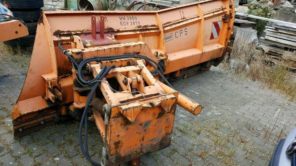 Schneepflug Schmidt Beilhack Winterdienst Schneeschild Unimog - Lama neve: foto 4 Schneepflug Schmidt Beilhack Winterdienst Schneeschild Unimog - Lama neve: foto 4