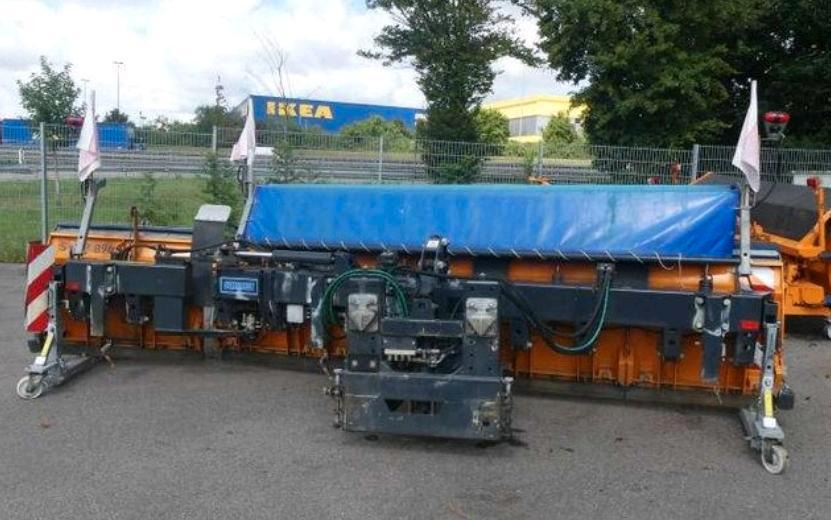 Schneepflug Schmidt ML 51-A 5,1m Schneeschild Schneeschieber Schmidt passend für LKW Autobahn Winterdienst - Lama neve: foto 1 Schneepflug Schmidt ML 51-A 5,1m Schneeschild Schneeschieber Schmidt passend für LKW Autobahn Winterdienst - Lama neve: foto 1