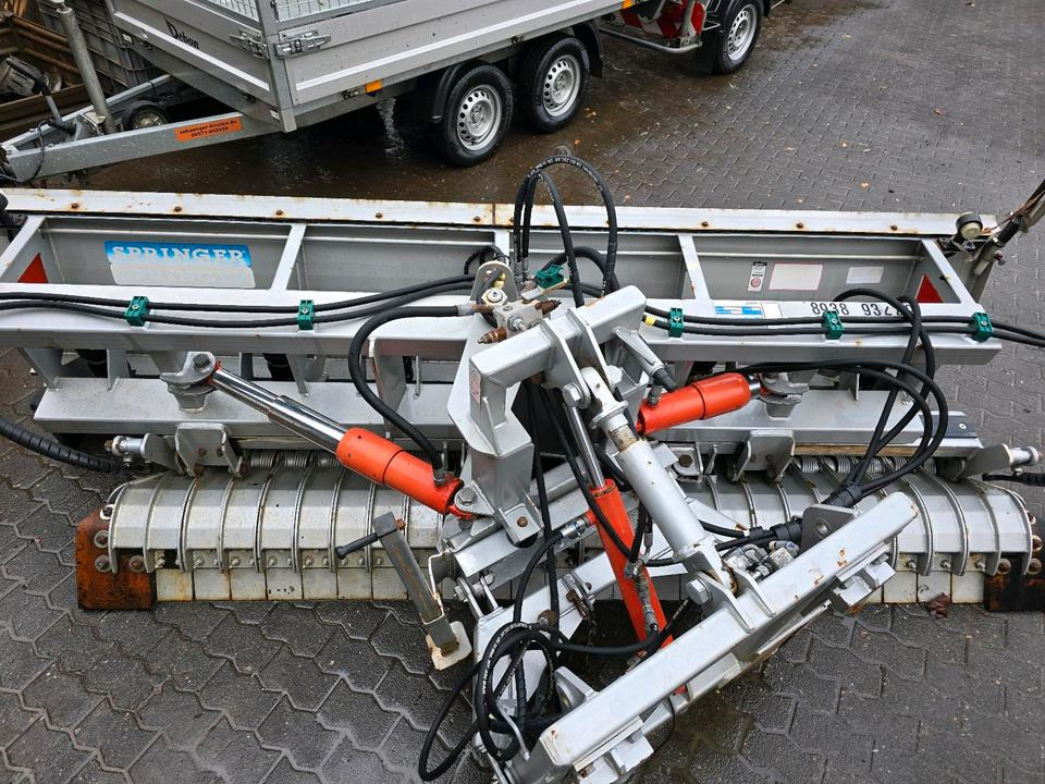 Lama neve Springer SSL 2902-3 Schneepflug Schneeschild Schneeschieber Unimog 405 U300 400 500 423 427 Schmidt Beilhack Mercedes-Benz: foto 7