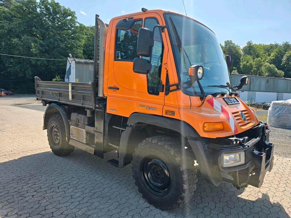 Unimog 405/10 U300 Bluetec 5 Mercedes-Benz U 300 290 400 500 UGE UGN Jotha Absetzkipper Absetzer - Mezzo spazzaneve: foto 2 Unimog 405/10 U300 Bluetec 5 Mercedes-Benz U 300 290 400 500 UGE UGN Jotha Absetzkipper Absetzer - Mezzo spazzaneve: foto 2