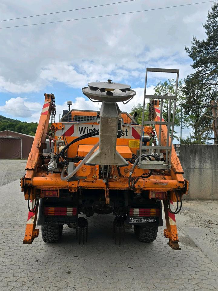 Unimog 405/10 U300 Bluetec 5 Mercedes-Benz U 300 UGE UGN mit Jotha Absetzkipper combi con 4518 Absetzer - Mezzo spazzaneve: foto 5 Unimog 405/10 U300 Bluetec 5 Mercedes-Benz U 300 UGE UGN mit Jotha Absetzkipper combi con 4518 Absetzer - Mezzo spazzaneve: foto 5