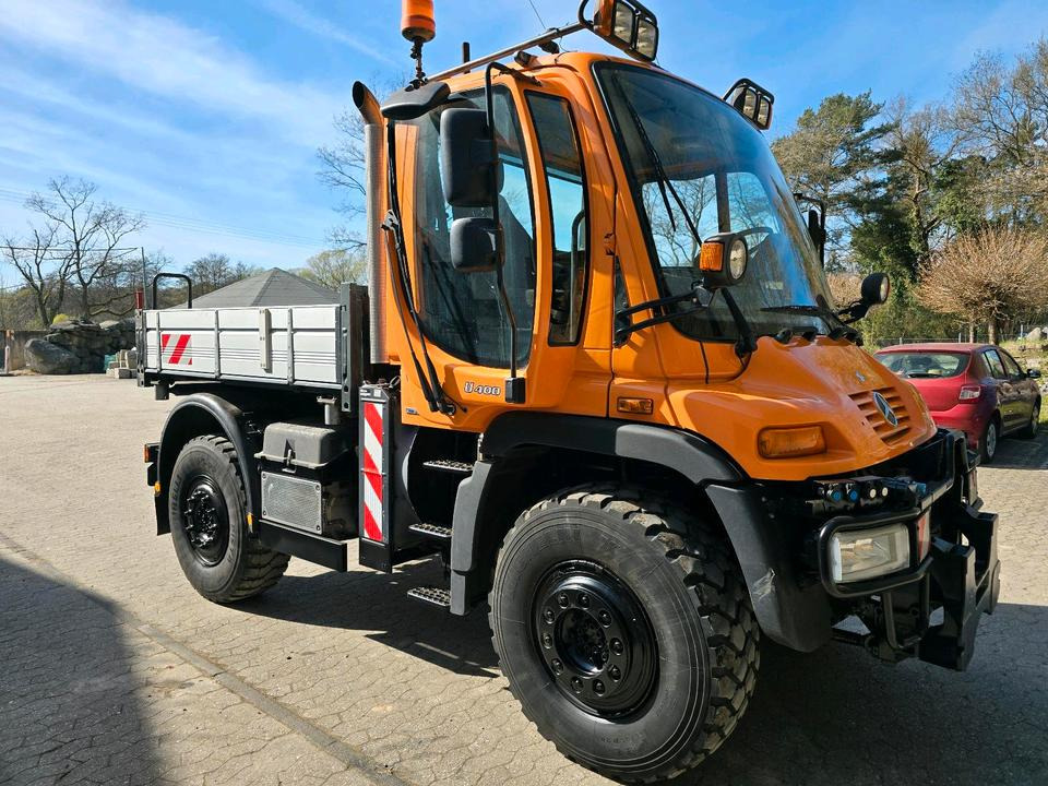 Unimog 405/10 U400 Bluetec 5 Leistungshydraulik Hydrostat U 400 500 300 Mercedes-Benz 318 218 430 423 427 - Mezzo spazzaneve: foto 5 Unimog 405/10 U400 Bluetec 5 Leistungshydraulik Hydrostat U 400 500 300 Mercedes-Benz 318 218 430 423 427 - Mezzo spazzaneve: foto 5