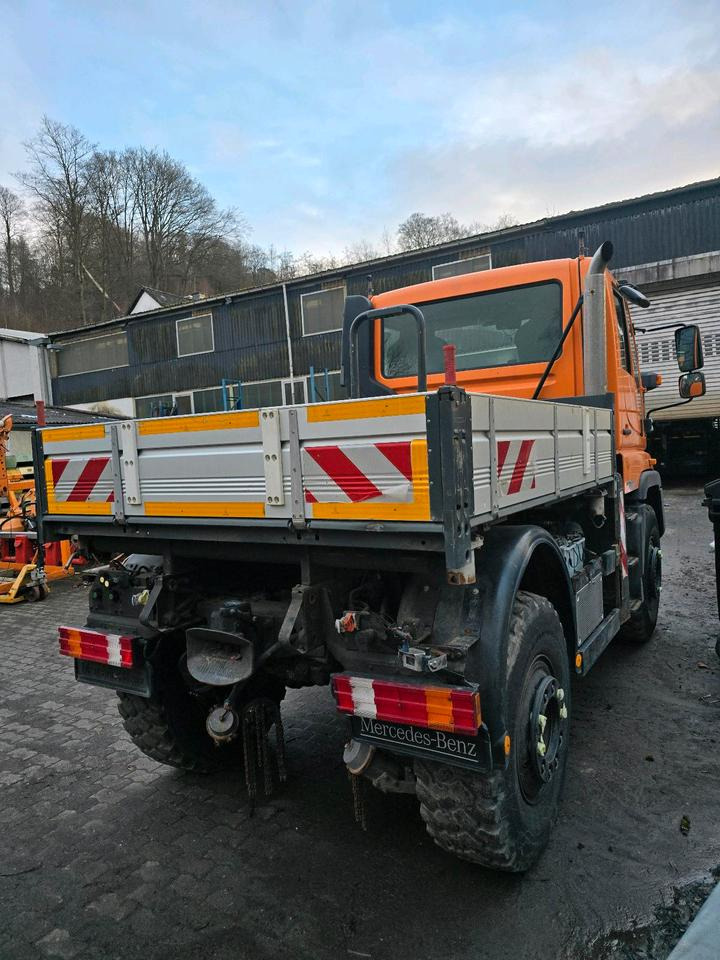Unimog 405/12 U400 Bluetec 5 131000km Mercedes-Benz Variopilot Hydrostat U300 500 U 400 Wechsellenkung - Autocarro ribaltabile: foto 5 Unimog 405/12 U400 Bluetec 5 131000km Mercedes-Benz Variopilot Hydrostat U300 500 U 400 Wechsellenkung - Autocarro ribaltabile: foto 5
