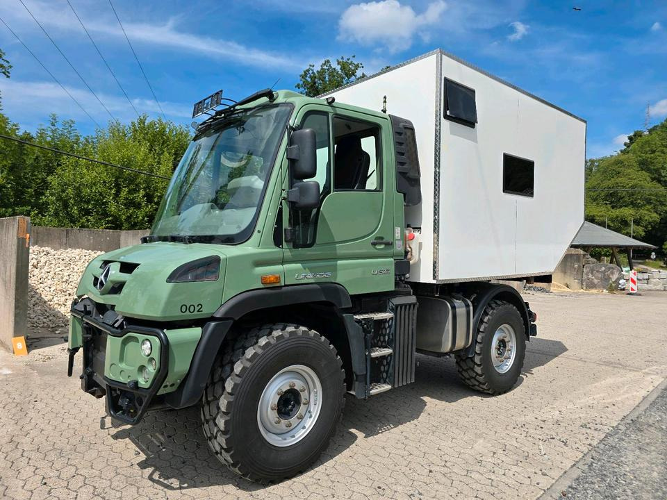 Unimog U 318 Wohnmobil Expeditionsfahrzeug euro 6 Blue tec UGE UGN Leerkabine U318 EAS Mercedes-Benz - Furgonato: foto 1 Unimog U 318 Wohnmobil Expeditionsfahrzeug euro 6 Blue tec UGE UGN Leerkabine U318 EAS Mercedes-Benz - Furgonato: foto 1