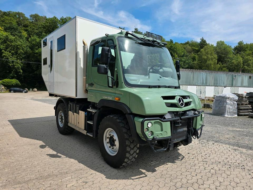Unimog U 318 Wohnmobil Expeditionsfahrzeug euro 6 Blue tec UGE UGN Leerkabine U318 EAS Mercedes-Benz - Furgonato: foto 3 Unimog U 318 Wohnmobil Expeditionsfahrzeug euro 6 Blue tec UGE UGN Leerkabine U318 EAS Mercedes-Benz - Furgonato: foto 3