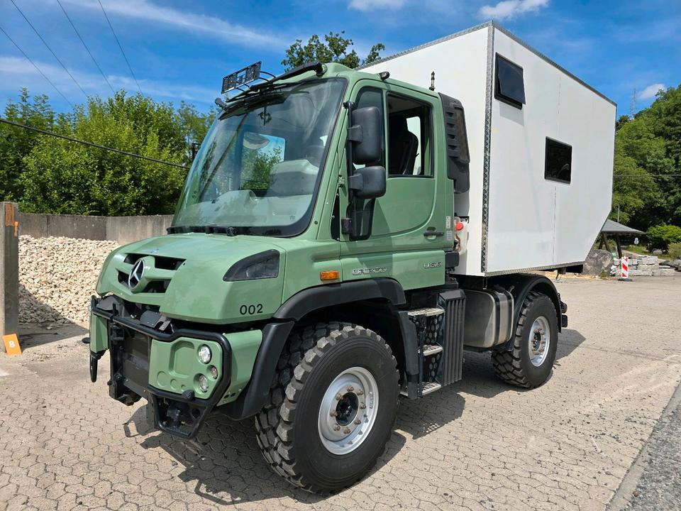 Unimog U 318 Wohnmobil Expeditionsfahrzeug euro 6 Blue tec UGE UGN Leerkabine U318 EAS Mercedes-Benz - Furgonato: foto 4 Unimog U 318 Wohnmobil Expeditionsfahrzeug euro 6 Blue tec UGE UGN Leerkabine U318 EAS Mercedes-Benz - Furgonato: foto 4