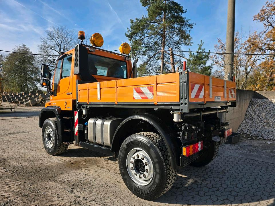Unimog U500 2011 Bluetec 5 405/10 405/12 NKS-Z-UGN-43K Bluetec 5 Mercedes-Benz UGE UGN Hydrostat 6 Zylinder EasyDrive Variopilot Wechsellenkung - Mezzo spazzaneve: foto 4 Unimog U500 2011 Bluetec 5 405/10 405/12 NKS-Z-UGN-43K Bluetec 5 Mercedes-Benz UGE UGN Hydrostat 6 Zylinder EasyDrive Variopilot Wechsellenkung - Mezzo spazzaneve: foto 4