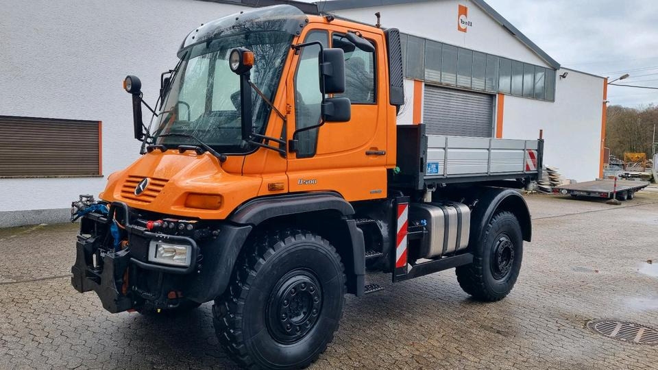 Unimog 405 U500 2013 6500 Stunden Hydrostat Variopilot Mercedes Benz U 500 400 300 318 423b430 530 - Veicolo speciale/ Comunale: foto 2 Unimog 405 U500 2013 6500 Stunden Hydrostat Variopilot Mercedes Benz U 500 400 300 318 423b430 530 - Veicolo speciale/ Comunale: foto 2
