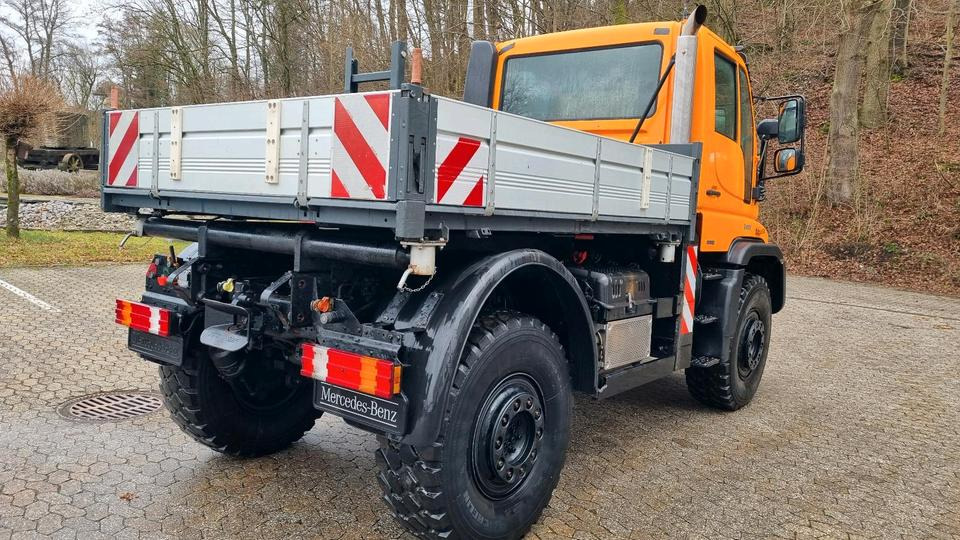 Unimog 405 U500 2013 6500 Stunden Hydrostat Variopilot Mercedes Benz U 500 400 300 318 423b430 530 - Veicolo speciale/ Comunale: foto 3 Unimog 405 U500 2013 6500 Stunden Hydrostat Variopilot Mercedes Benz U 500 400 300 318 423b430 530 - Veicolo speciale/ Comunale: foto 3