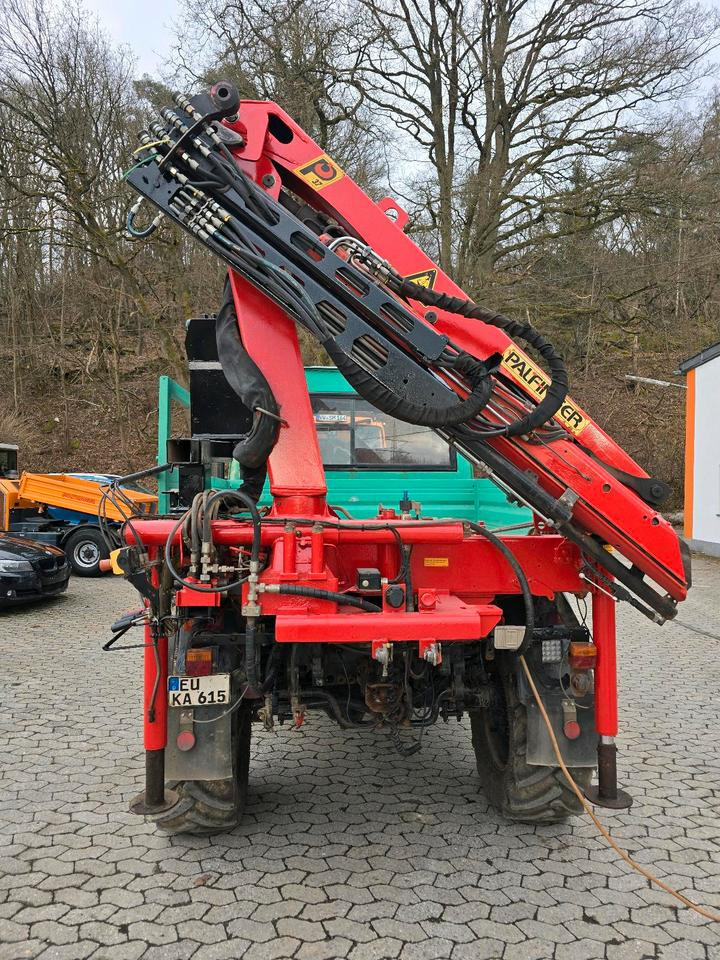 Unimog U1400 Agrar bj. 2000 424 427 Mercedes-Benz 1400 1600 1200 1000 Palfinger Kran - Veicolo speciale/ Comunale: foto 5 Unimog U1400 Agrar bj. 2000 424 427 Mercedes-Benz 1400 1600 1200 1000 Palfinger Kran - Veicolo speciale/ Comunale: foto 5